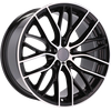 Alu kola pro BMW BK796 8x18 5x120 ET40 72.6 černá