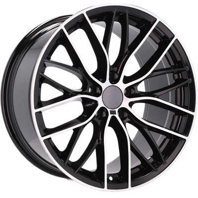 Alu kola pro BMW BK796 8x18 5x120 ET34 72.6 Black Polished | Wheelsup.cz