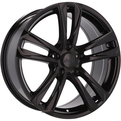 Alu kola pro Jeep BK798 8.5x19 5x127 ET40 71.6 Black | Wheelsup.cz
