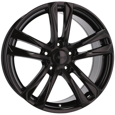 Alu kola pro Racing Line BK798 6x15 4x108 ET45 Black | Wheelsup.cz