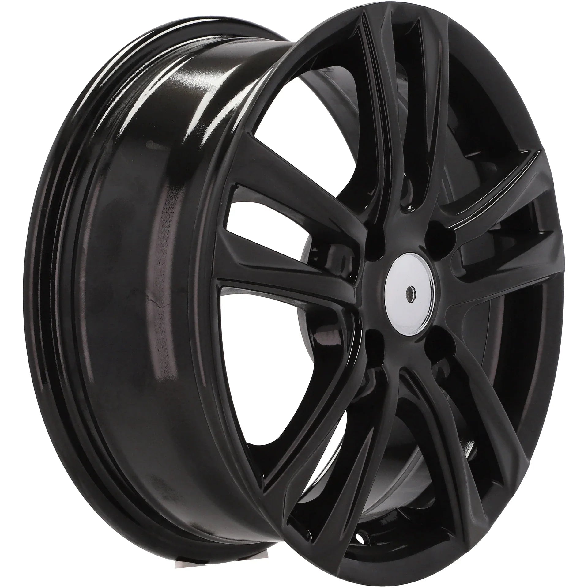 Alu kola pro Racing Line BK798 6x15 4x108 ET45 Black | Wheelsup.cz