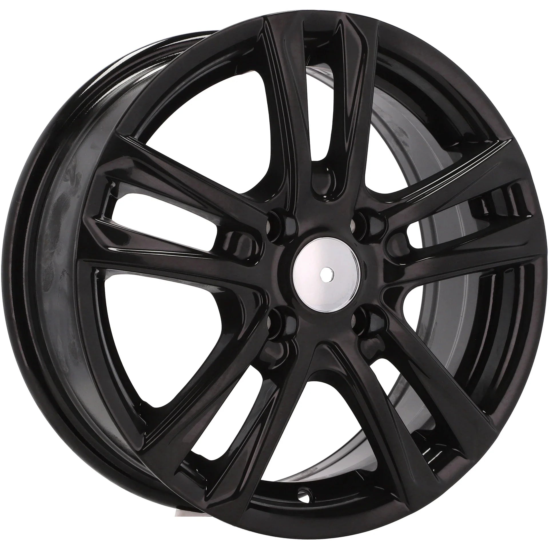 Alu kola pro Racing Line BK798 6x15 4x108 ET45 Black | Wheelsup.cz