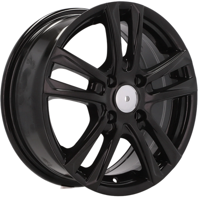 Alu kola pro Jeep BK798 8.5x19 5x127 ET40 71.6 Black | Wheelsup.cz