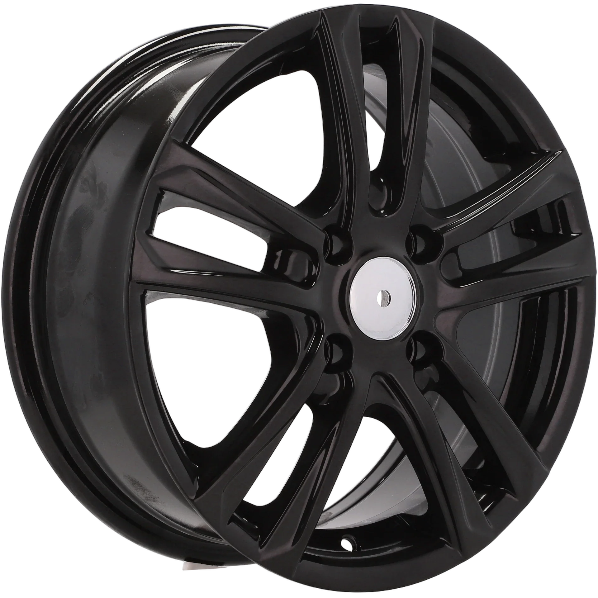 Alu kola pro Racing Line BK798 6x15 4x108 ET45 Black | Wheelsup.cz