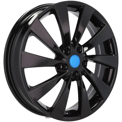Alu kola pro BMW BK799 5x19 5x112 ET43 66.6 Black | Wheelsup.cz