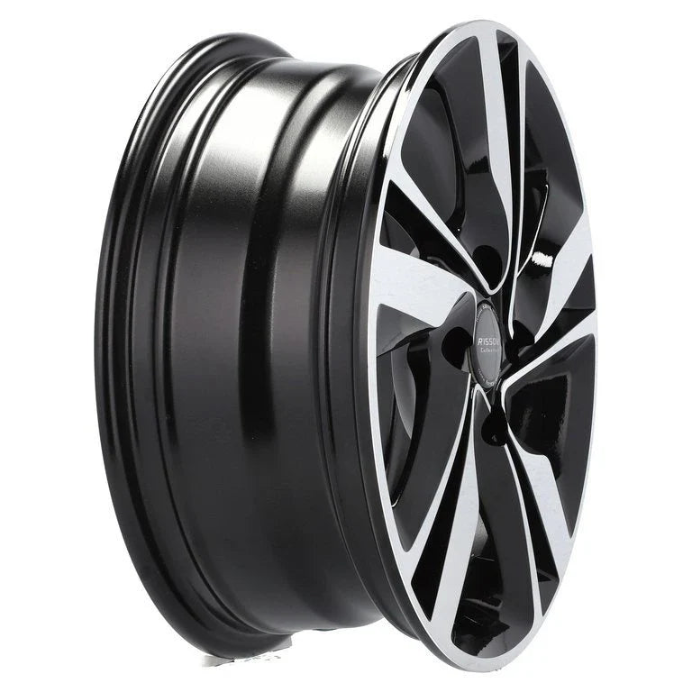 Alu kola pro Hyundai BK813 6x16 4x100 ET50 Black Polished | Wheelsup.cz