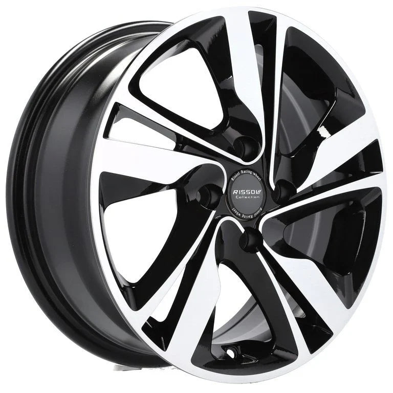Alu kola pro Hyundai BK813 6x16 4x100 ET50 Black Polished | Wheelsup.cz