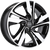 Alu kola pro Hyundai BK813 6x16 4x100 ET50 Black Polished