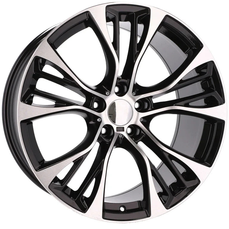 Alu kola pro BMW BK851 11.5x21 5x120 ET38 74.1 Black Polished