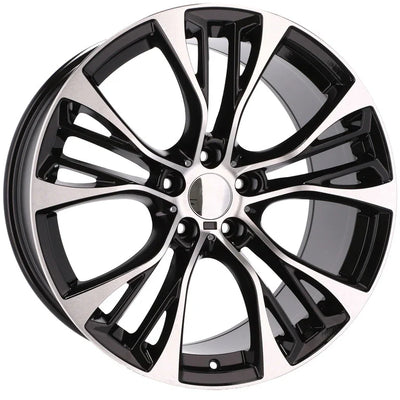 Alu kola pro BMW BK851 10x20 5x120 ET40 74.1 Black Polished