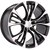 Alu kola pro BMW BK851 11.5x21 5x120 ET38 74.1 Black Polished