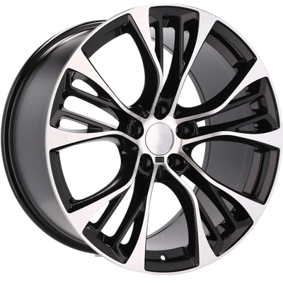 Alu kola pro BMW BK851 10x20 5x120 ET40 74.1 Black Polished | Wheelsup.cz