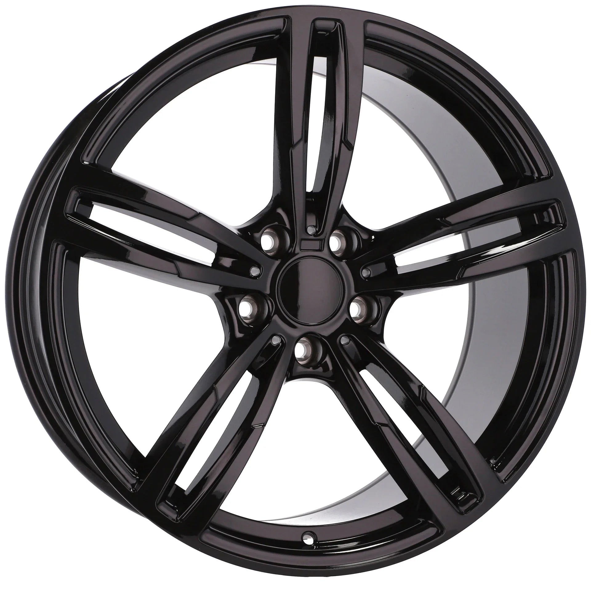 Alu kola pro BMW BK855 8x18 5x120 ET40 72.6 Black | Wheelsup.cz