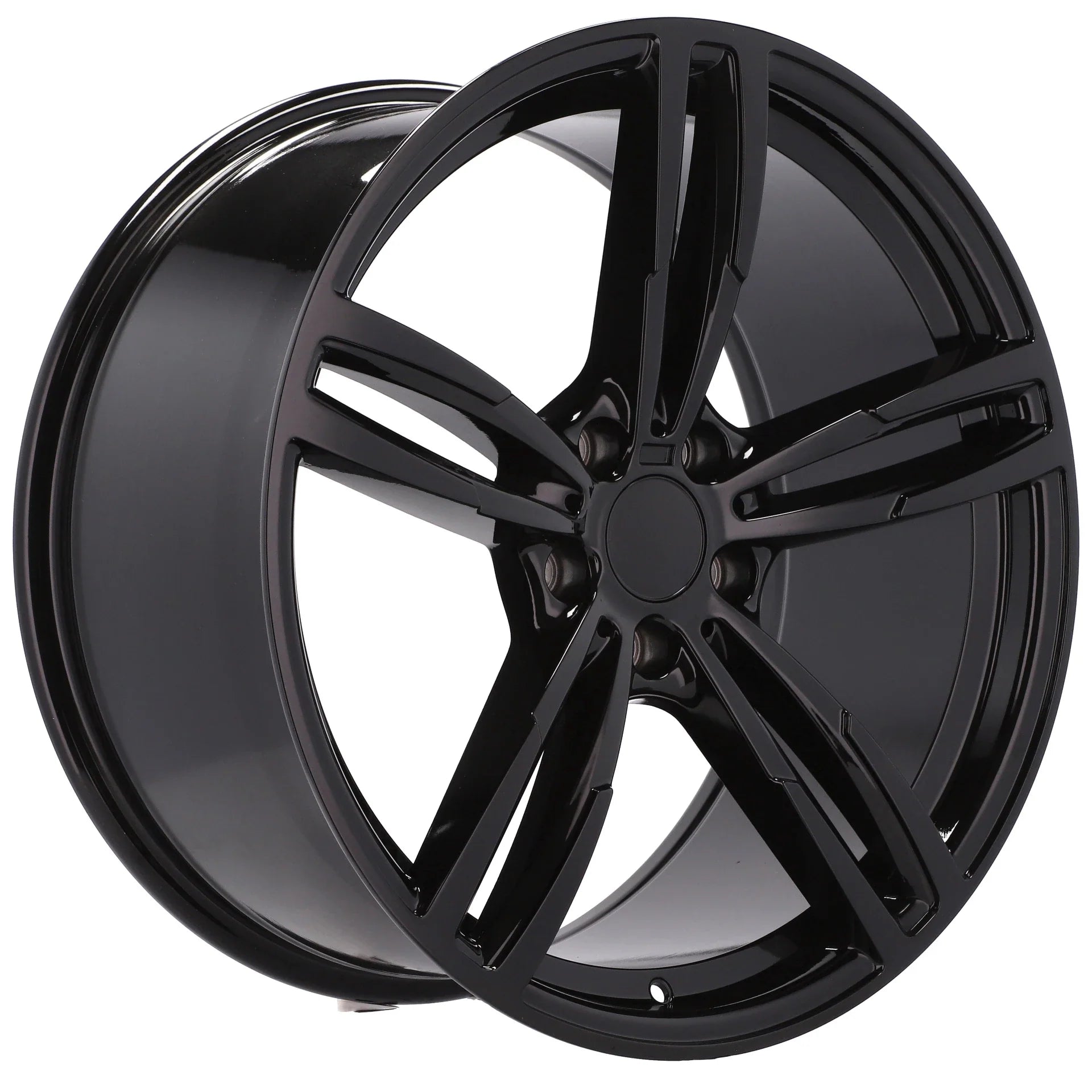 Alu kola pro BMW BK855 8x18 5x120 ET40 72.6 Black | Wheelsup.cz