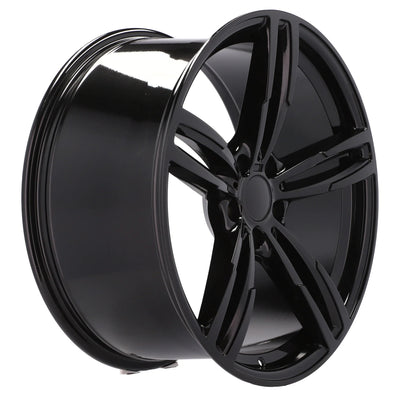 Alu kola pro BMW BK855 8x18 5x120 ET40 72.6 Black | Wheelsup.cz