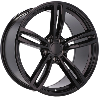 Alu kola pro BMW BK855 8x18 5x120 ET34 72.6 Black | Wheelsup.cz