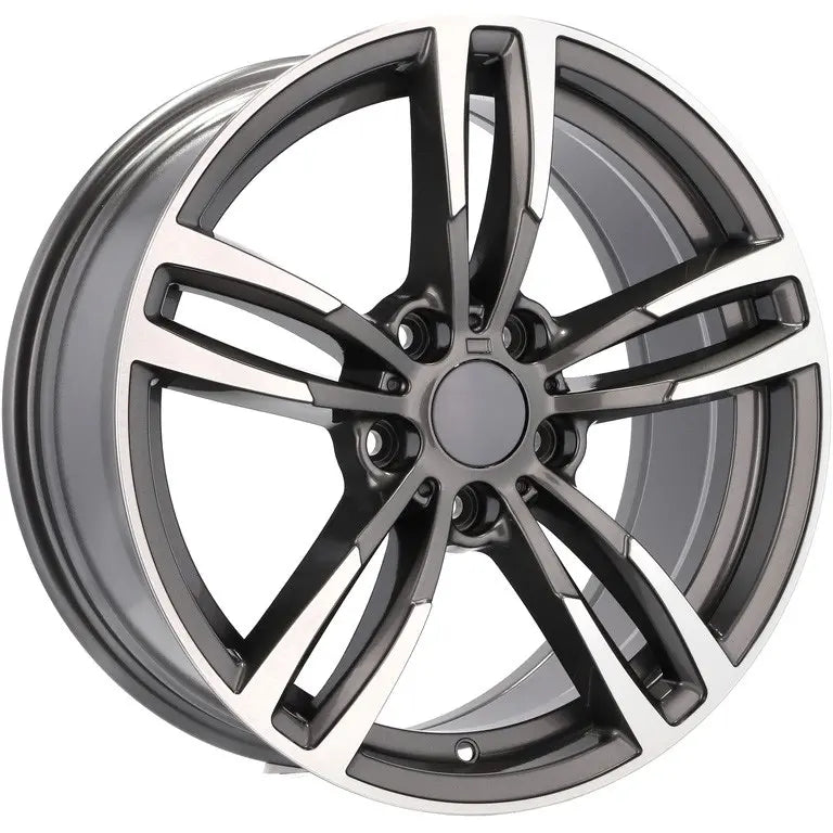 Alu kola pro BMW BK855 7x16 5x120 ET40 72.6 Grey Polished | Wheelsup.cz