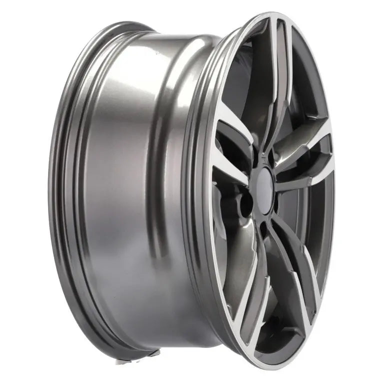 Alu kola pro BMW BK855 7x16 5x120 ET40 72.6 Grey Polished | Wheelsup.cz