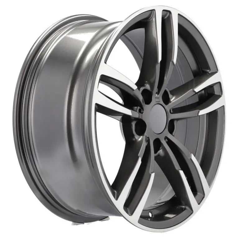 Alu kola pro BMW BK855 7x16 5x120 ET40 72.6 Grey Polished | Wheelsup.cz