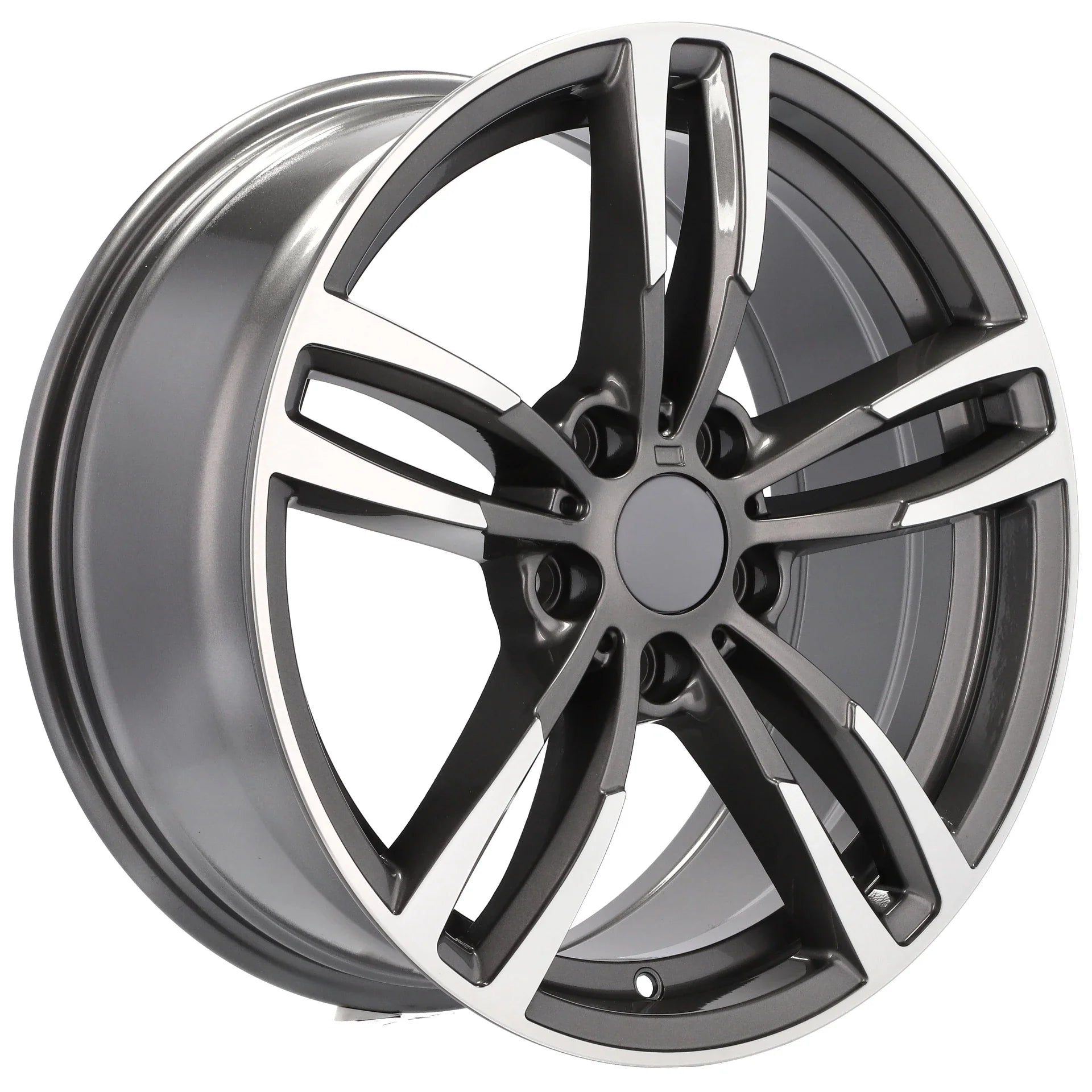 Alu kola pro BMW BK855 8x17 5x120 ET34 72.6 Grey Polished | Wheelsup.cz