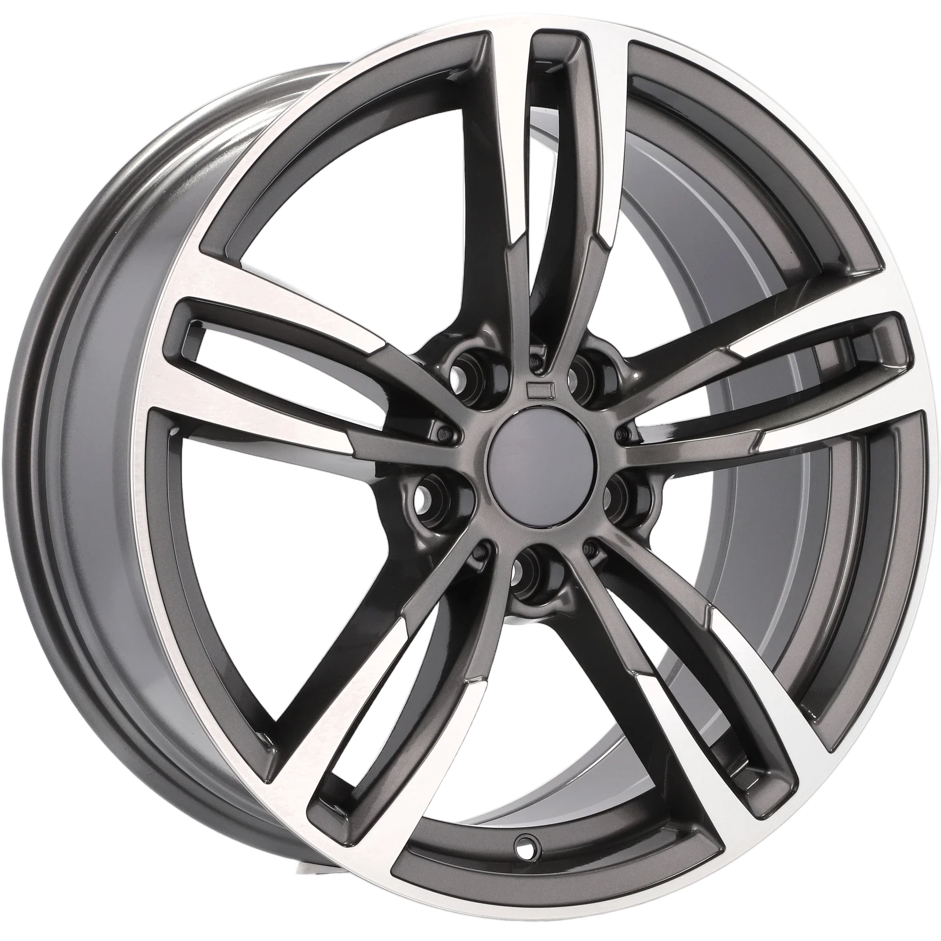 Alu kola pro BMW BK855 9.5x19 5x120 ET40 72.6 Grey Polished | Wheelsup.cz