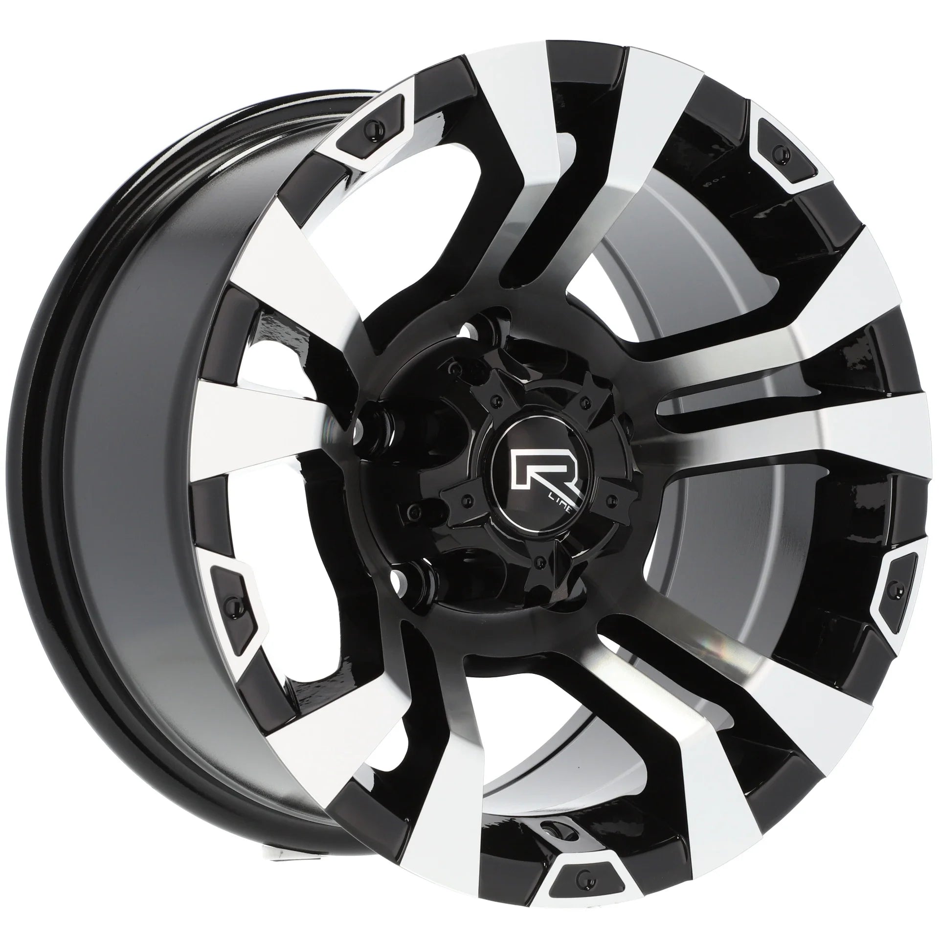 Alu kola pro Offroad BK859 8x15 5x139.7 ET-13 Black Polished | Wheelsup.cz
