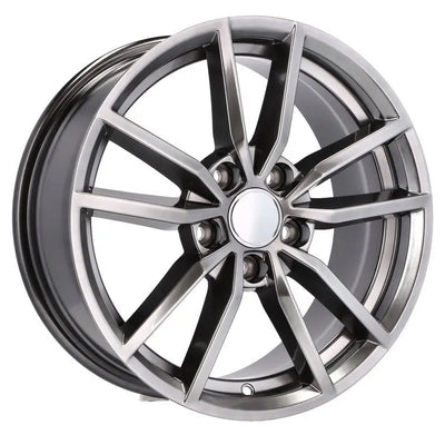 Alu kola pro Volkswagen BK864 8x19 5x112 ET45 57.1 Hyper Black | Wheelsup.cz