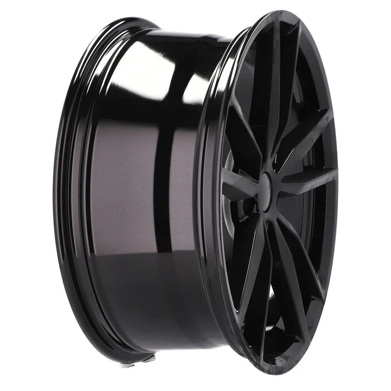 Alu kola pro Volkswagen BK864 7.5x18 5x112 ET51 57.1 Black Half Matt | Wheelsup.cz