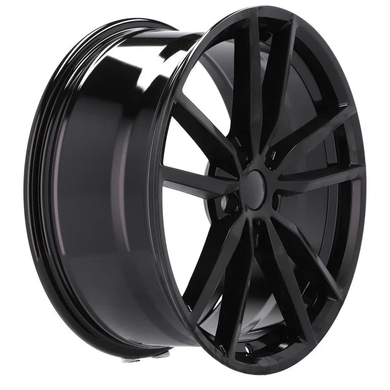 Alu kola pro Volkswagen BK864 7.5x18 5x112 ET51 57.1 Black Half Matt | Wheelsup.cz