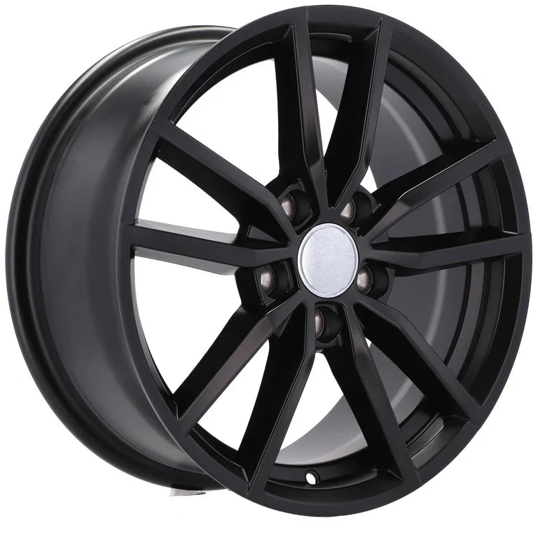 Alu kola pro Volkswagen BK864 7.5x17 5x112 ET40 57.1 Black | Wheelsup.cz