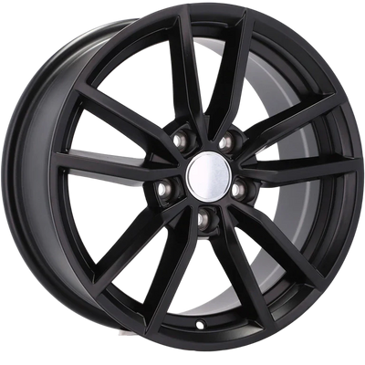Alu kola pro Volkswagen BK864 8x18 5x112 ET45 57.1 Black | Wheelsup.cz