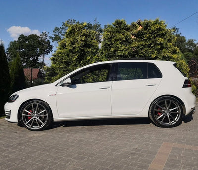 Alu kola pro Volkswagen BK864 8x18 5x112 ET45 57.1 Hyper Black | Wheelsup.cz