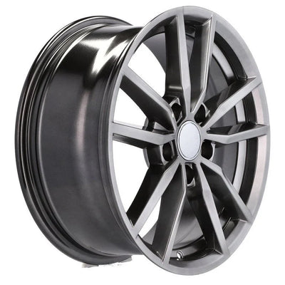 Alu kola pro Volkswagen BK864 8x19 5x112 ET45 57.1 Hyper Black | Wheelsup.cz