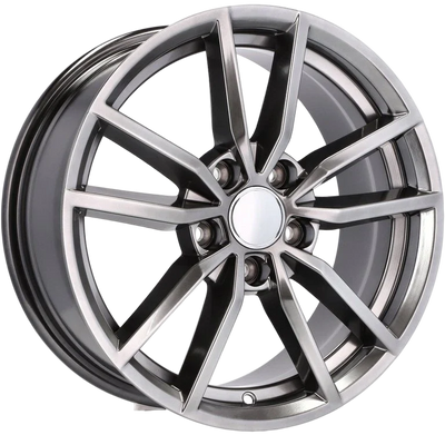 Alu kola pro Volkswagen BK864 8x19 5x112 ET45 57.1 Hyper Black | Wheelsup.cz