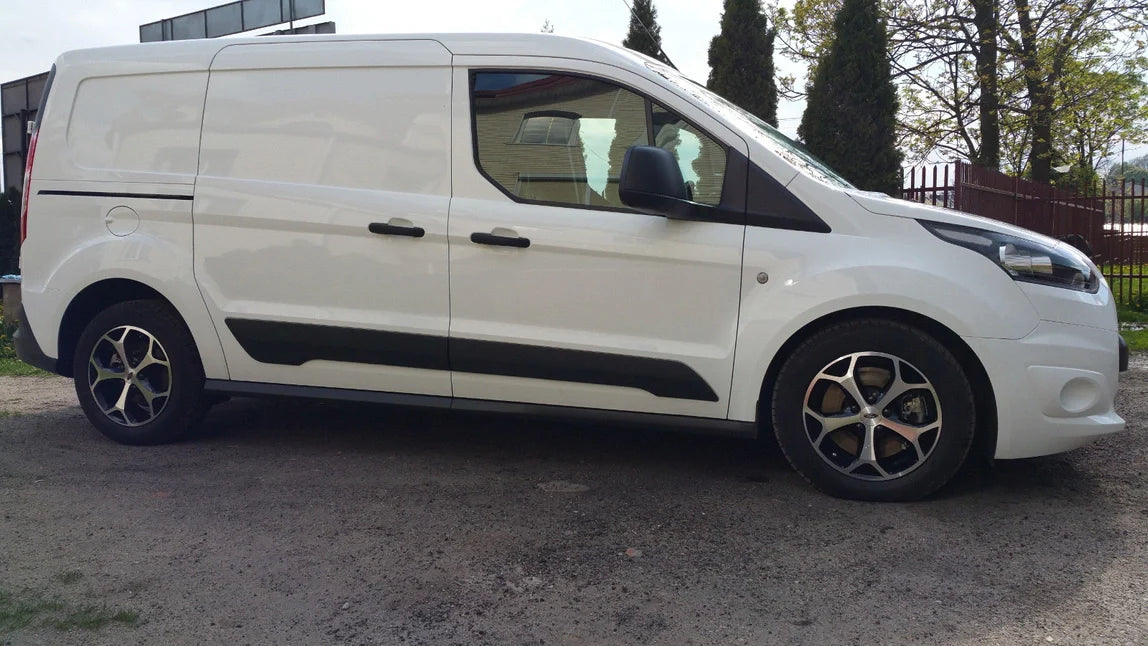 Alu kola pro Ford BK871 6.5x16 5x108 ET50 63.4 Black Polished | Wheelsup.cz