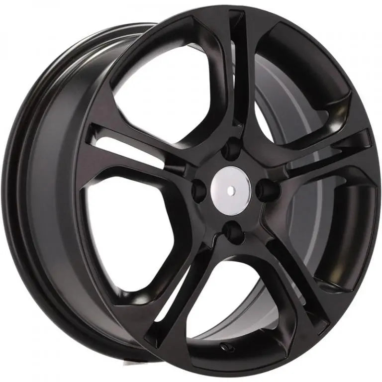 Alu kola pro Renault BK875 6.5x16 4x100 ET44 60.1 Black Half Matt | Wheelsup.cz