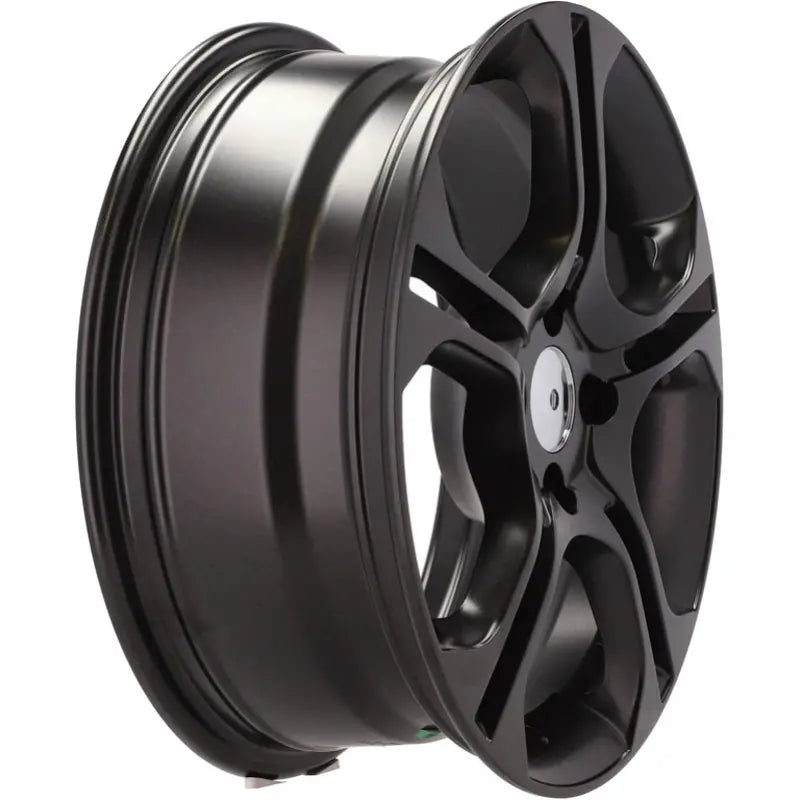 Alu kola pro Renault BK875 6.5x16 4x100 ET37 60.1 Black Half Matt | Wheelsup.cz