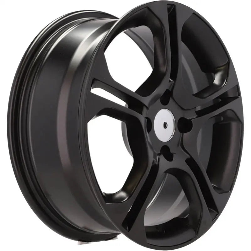 Alu kola pro Renault BK875 6.5x16 4x100 ET44 60.1 Black Half Matt | Wheelsup.cz