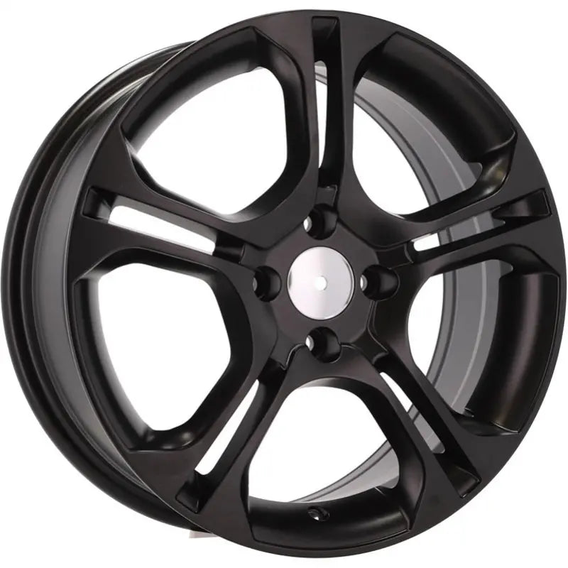 Alu kola pro Renault BK875 6.5x16 4x100 ET37 60.1 Black Half Matt | Wheelsup.cz
