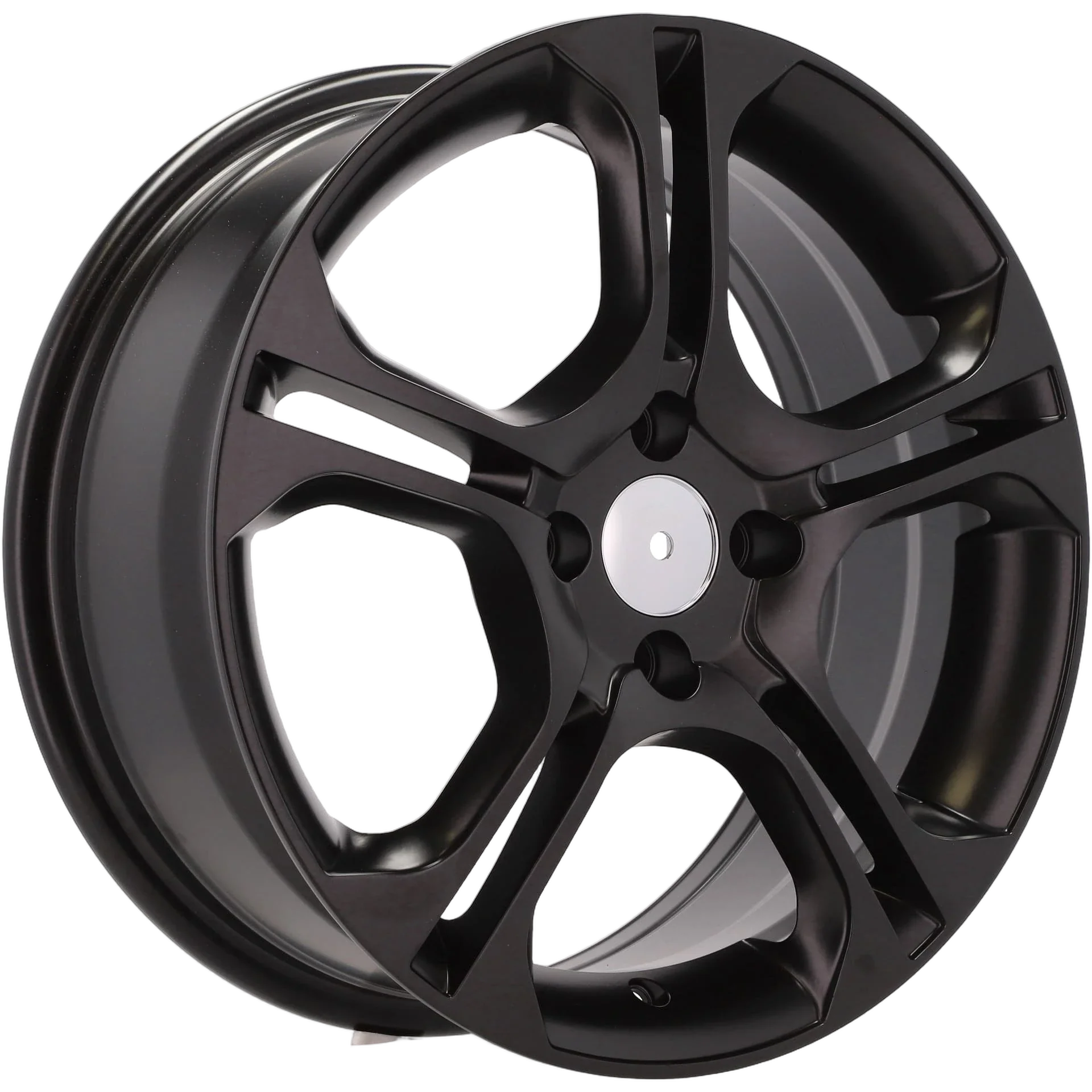 Alu kola pro Renault BK875 6.5x16 4x100 ET44 60.1 Black Half Matt | Wheelsup.cz