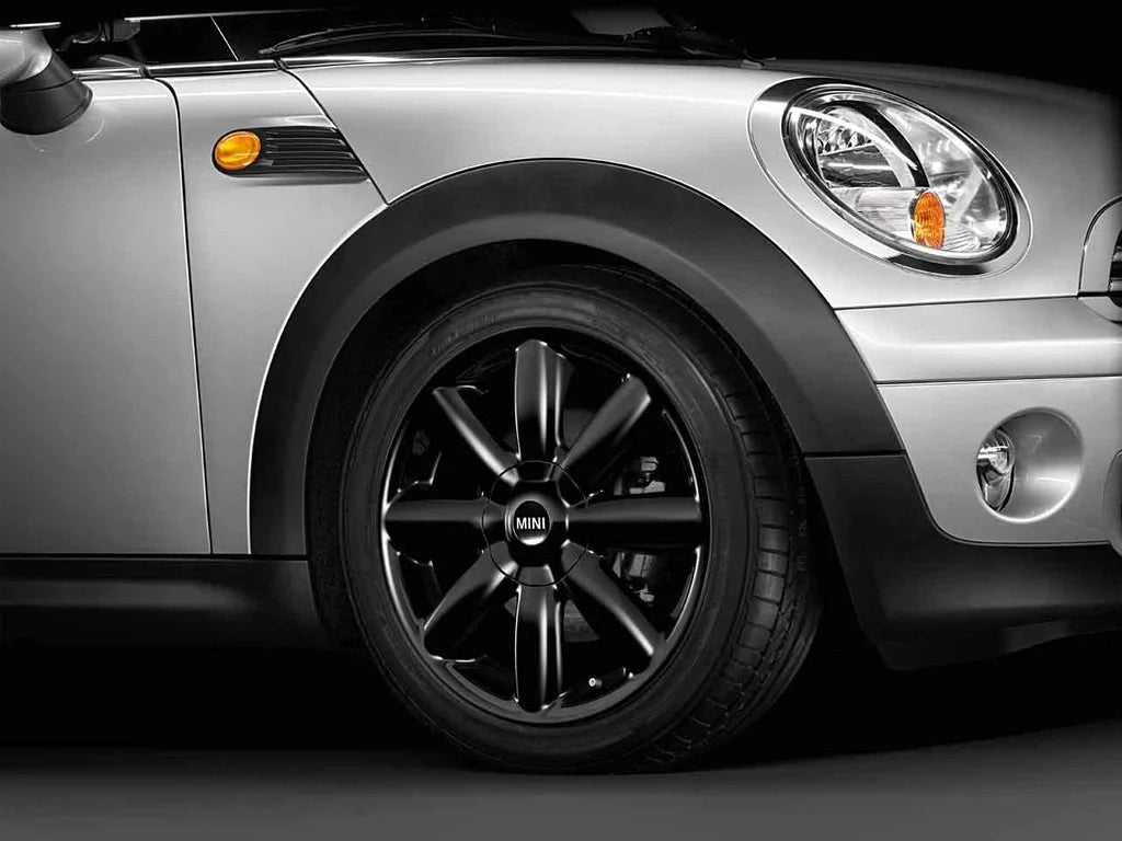 Alu kola pro Mini Cooper BK883 7x17 4x100 ET48 56.1 Black | Wheelsup.cz