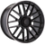 Alu kola pro Mercedes BK912 9.5x19 5x112 ET35 66.6 Black Half Matt & Polished Lip