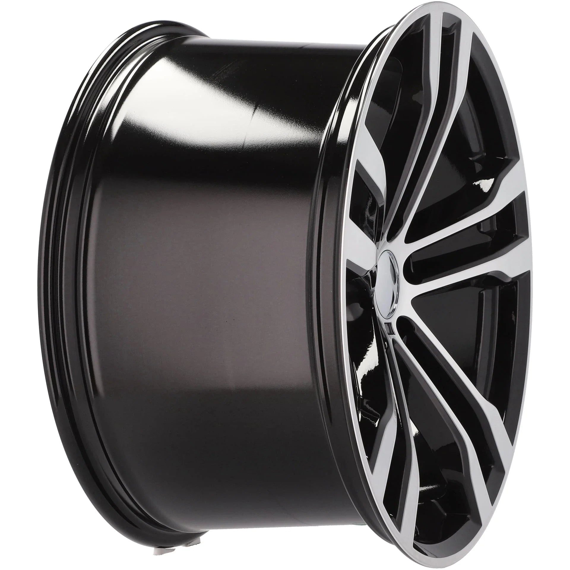 Alu kola pro BMW BK924 10x20 5x120 ET40 74.1 Black Polished | Wheelsup.cz