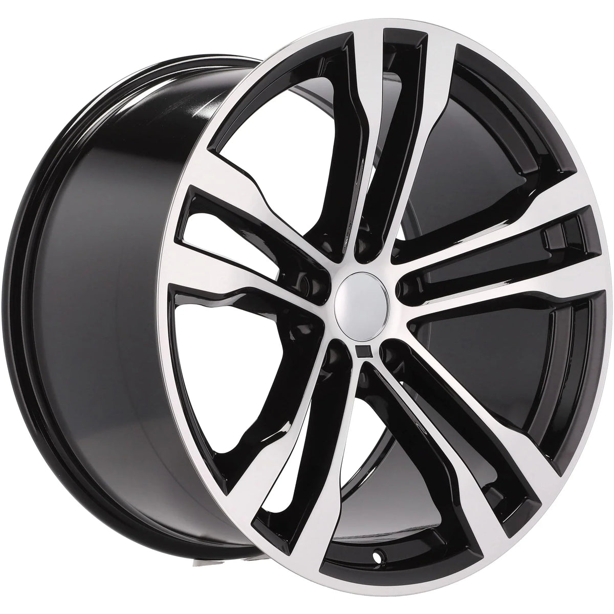 Alu kola pro BMW BK924 11x20 5x120 ET37 74.1 Black Polished