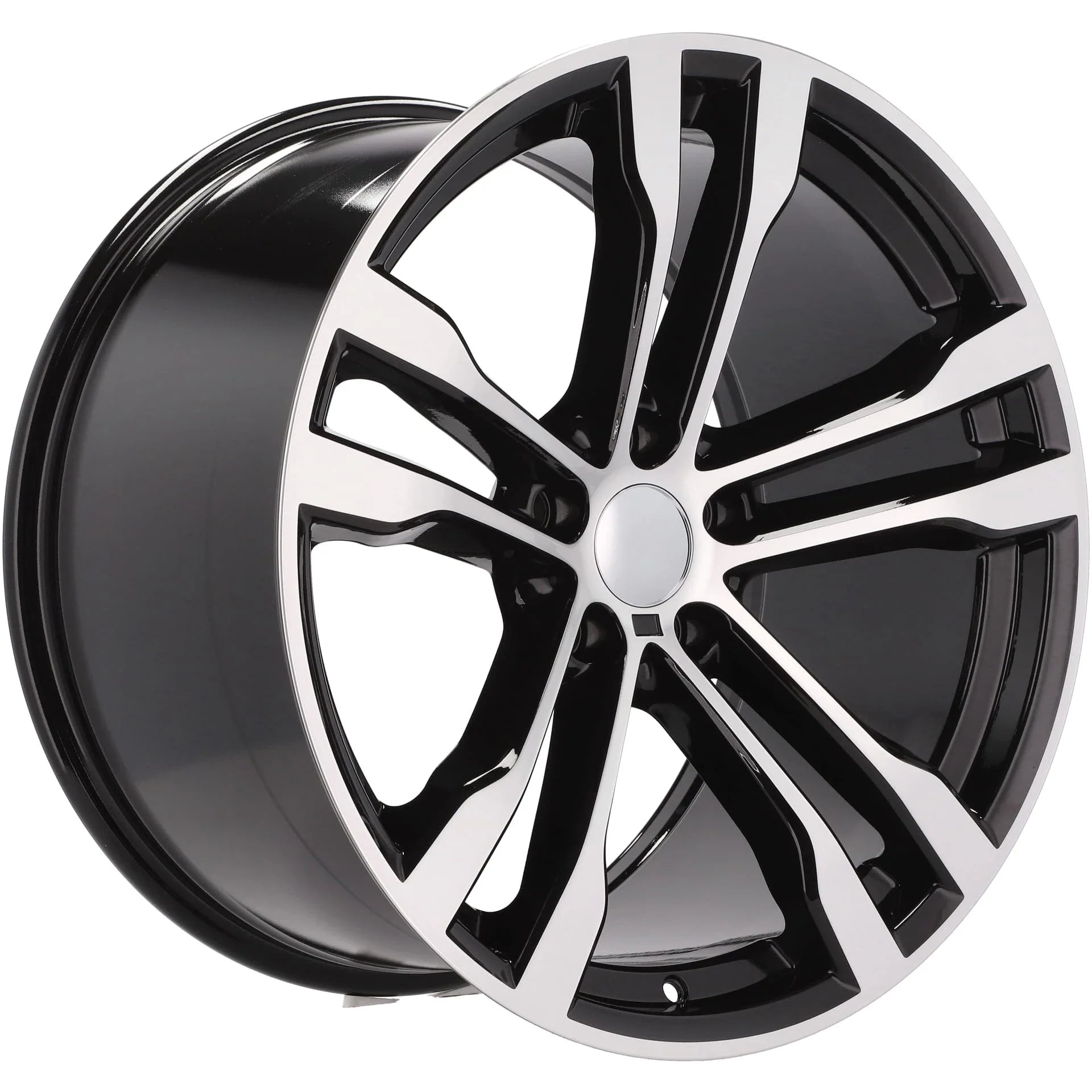 Alu kola pro BMW BK924 10x20 5x120 ET40 74.1 Black Polished