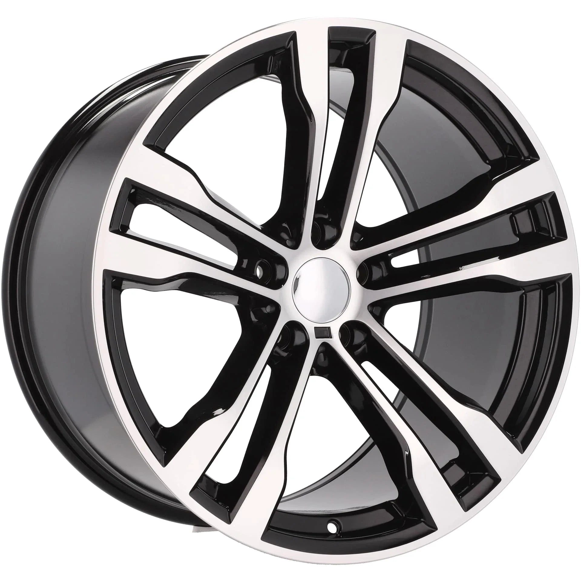 Alu kola pro BMW BK924 10x20 5x120 ET40 74.1 Black Polished | Wheelsup.cz