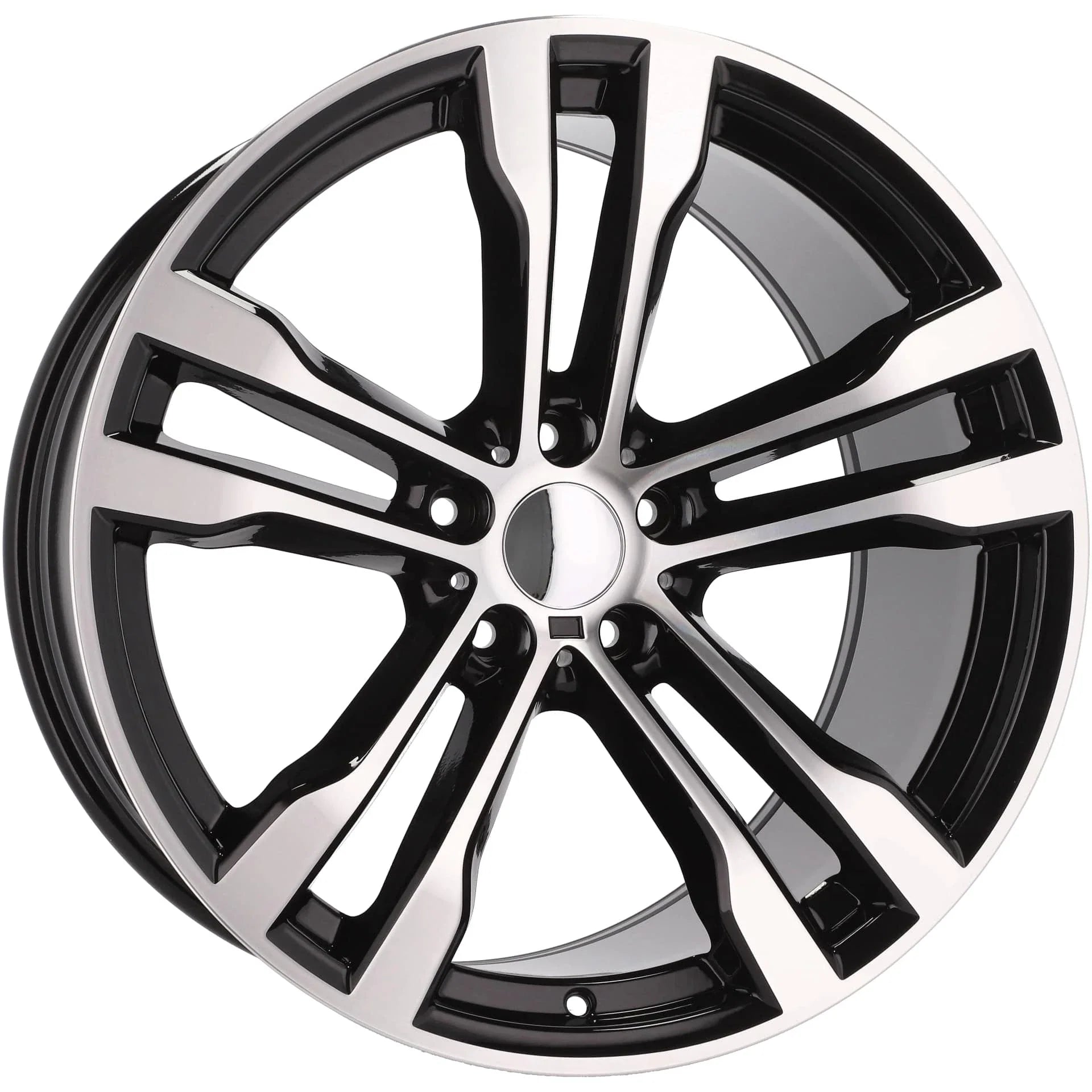 Alu kola pro BMW BK924 10x20 5x120 ET40 74.1 Black Polished | Wheelsup.cz