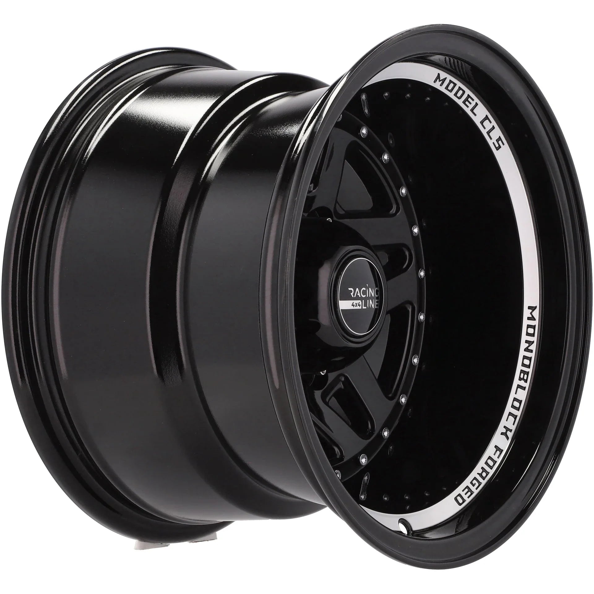 Alu kola pro Offroad BK936 10x15 5x139.7 ET-44 110.1 Black Polished | Wheelsup.cz