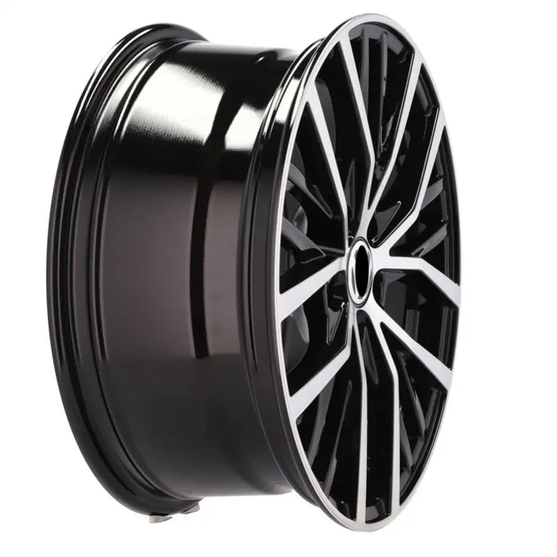 Alu kola pro Volkswagen BK952 7.5x17 5x100 ET45 57.1 Black Polished | Wheelsup.cz