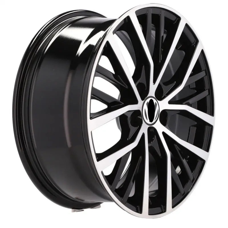 Alu kola pro Volkswagen BK952 7.5x17 5x100 ET45 57.1 Black Polished | Wheelsup.cz